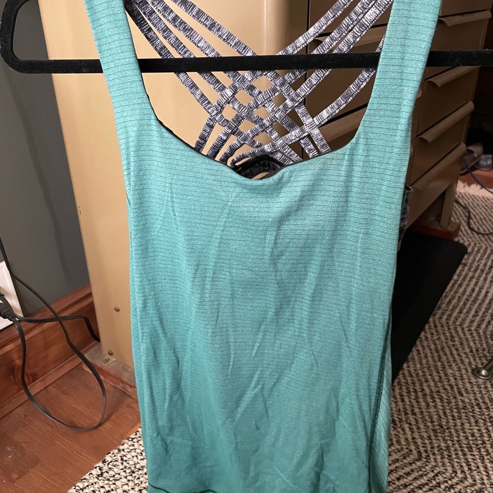 lululemon athletica Aqua Tank Top